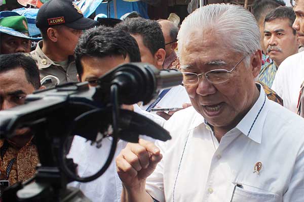 Menteri Perdagangan (Mendag) Enggartiasto Lukita 