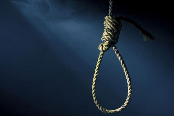 Ilustrasi Gantung Diri