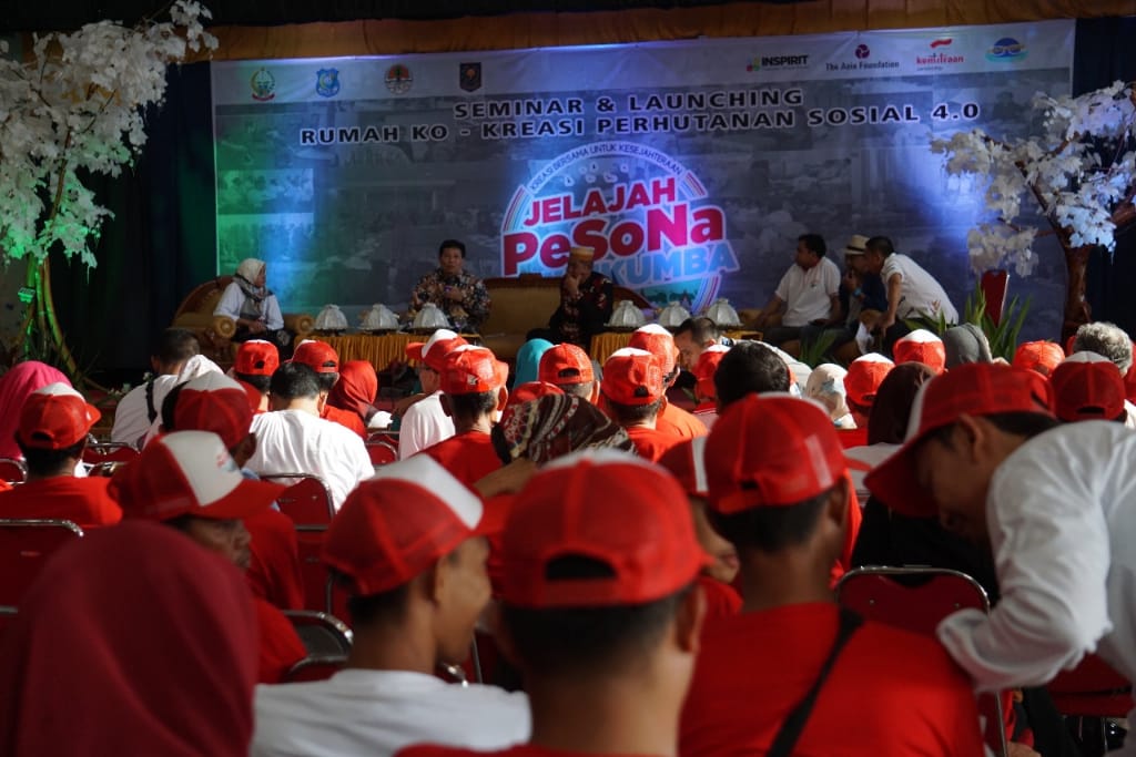 Peluncuran Rumah Ko-Kreasi Pelayanan Perhutanan Sosial 4.0 di Bulukumba, Sulawesi Selatan