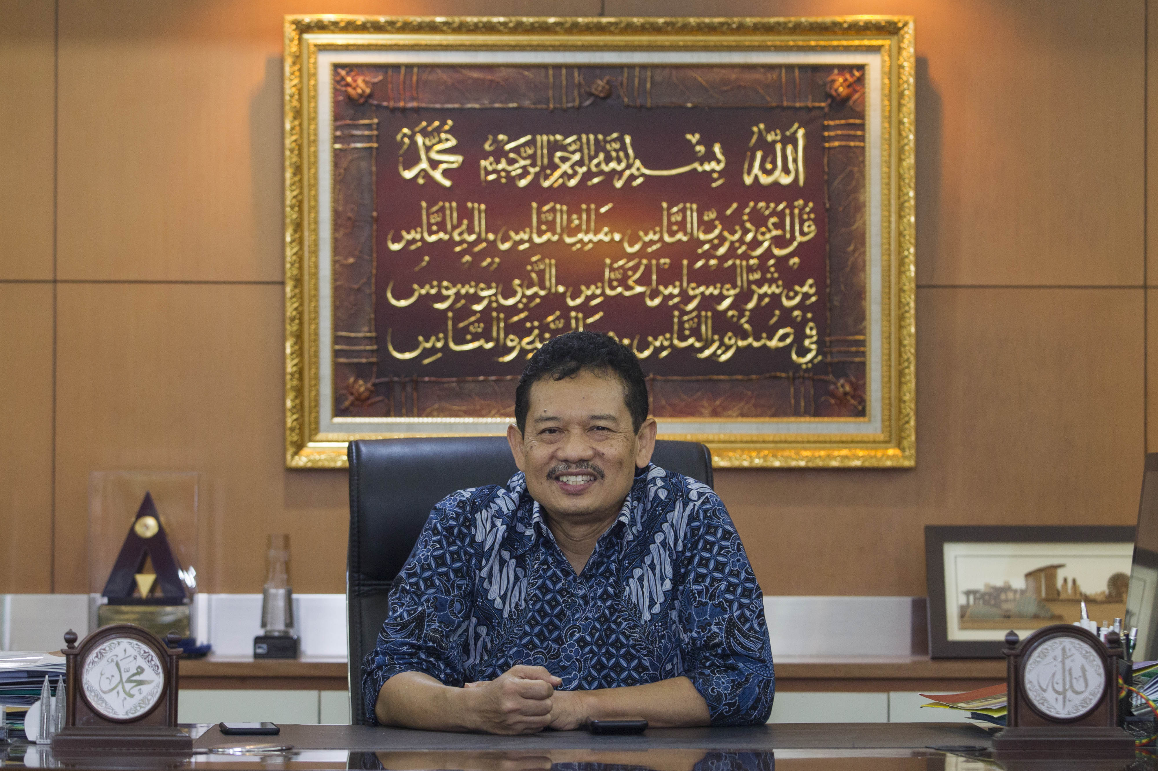 Sekjen Kemendikbud Didik Suhardi.