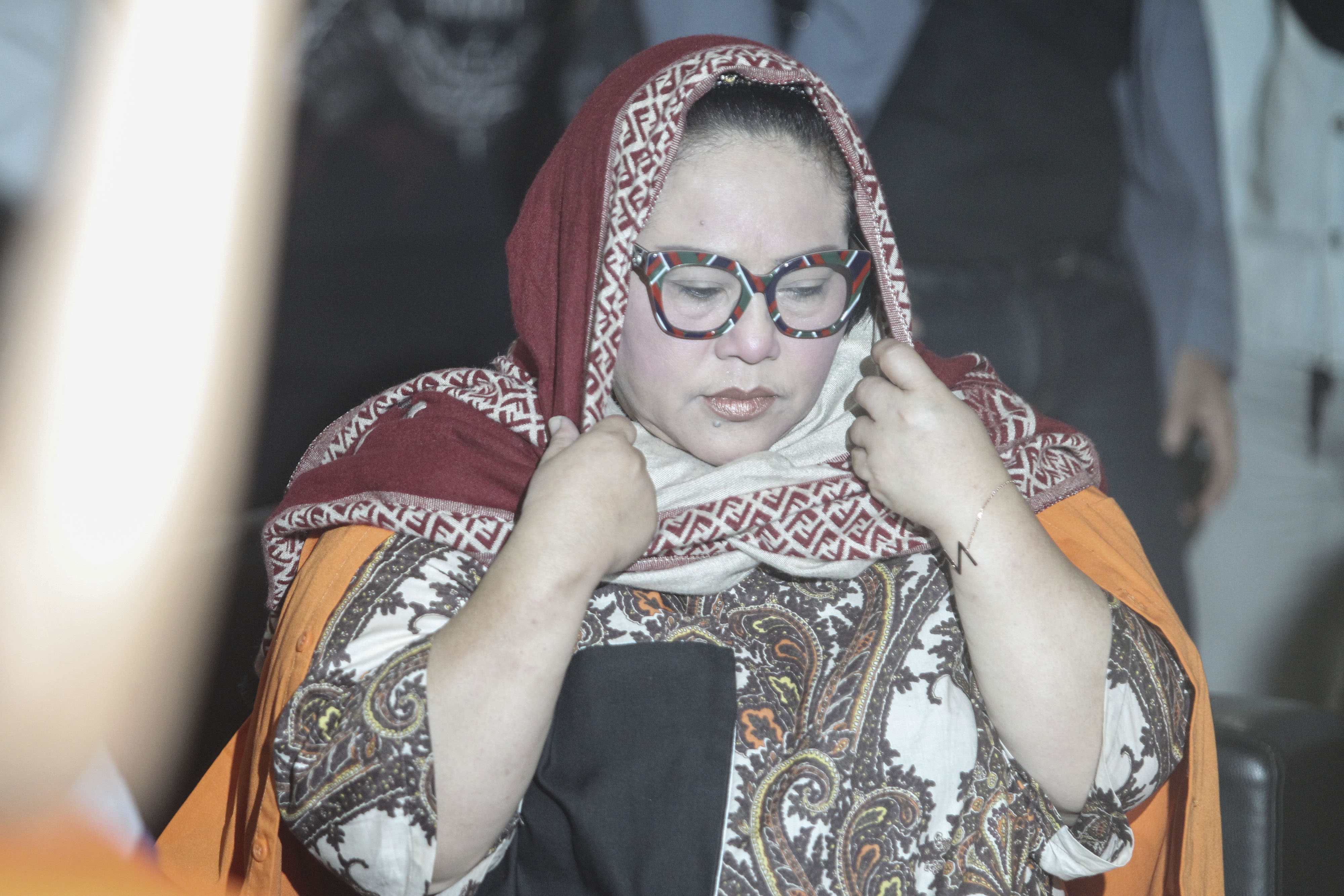 Tersangka kasus penyalahgunaan narkoba Tri Retno Prayudati alias Nunung.