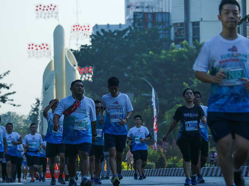 Dua Pelari Meninggal, Pemkot Evaluasi Surabaya Marathon 2019 