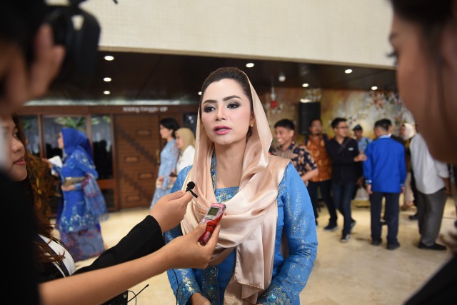 Wakil Ketua Badan Urusan Rumah Tangga (BURT) DPR RI Novita Wijayanti.