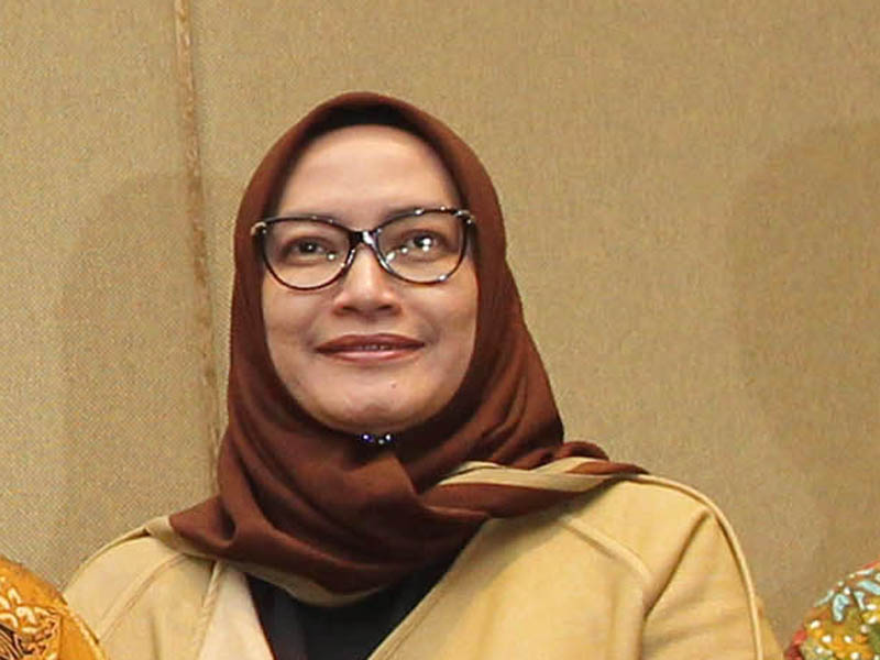 Komisioner KPU Evi Novida Ginting Manik