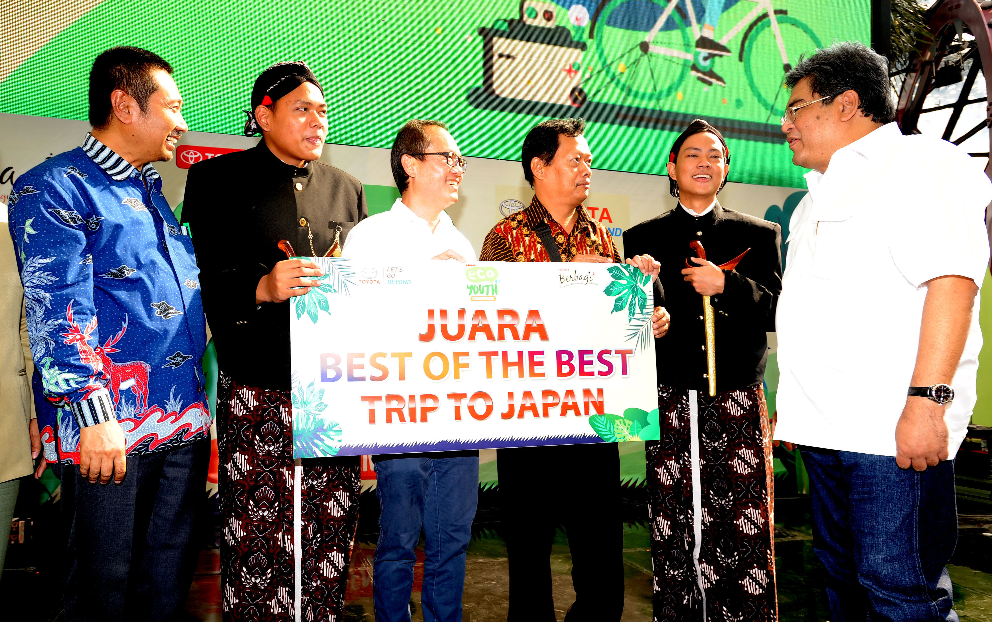  Toyota Eco Youth Ke-11 Ciptakan para Sociopreneur