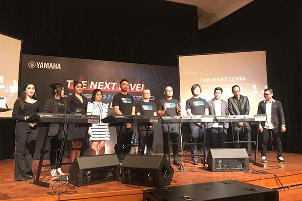 Yamaha luncurkan keyboard terbaru, gandeng E-Commerce