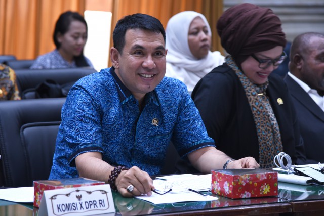 Anggota Komisi X DPR RI Ayub Khan.