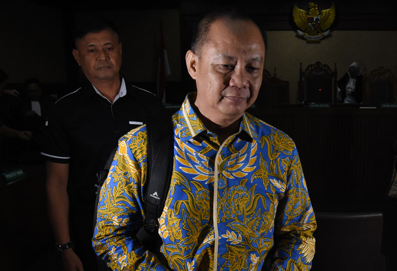 Mantan Kepala Badan Penyehatan Perbankan Nasional (BPPN) Syafruddin Arsyad Temenggung.