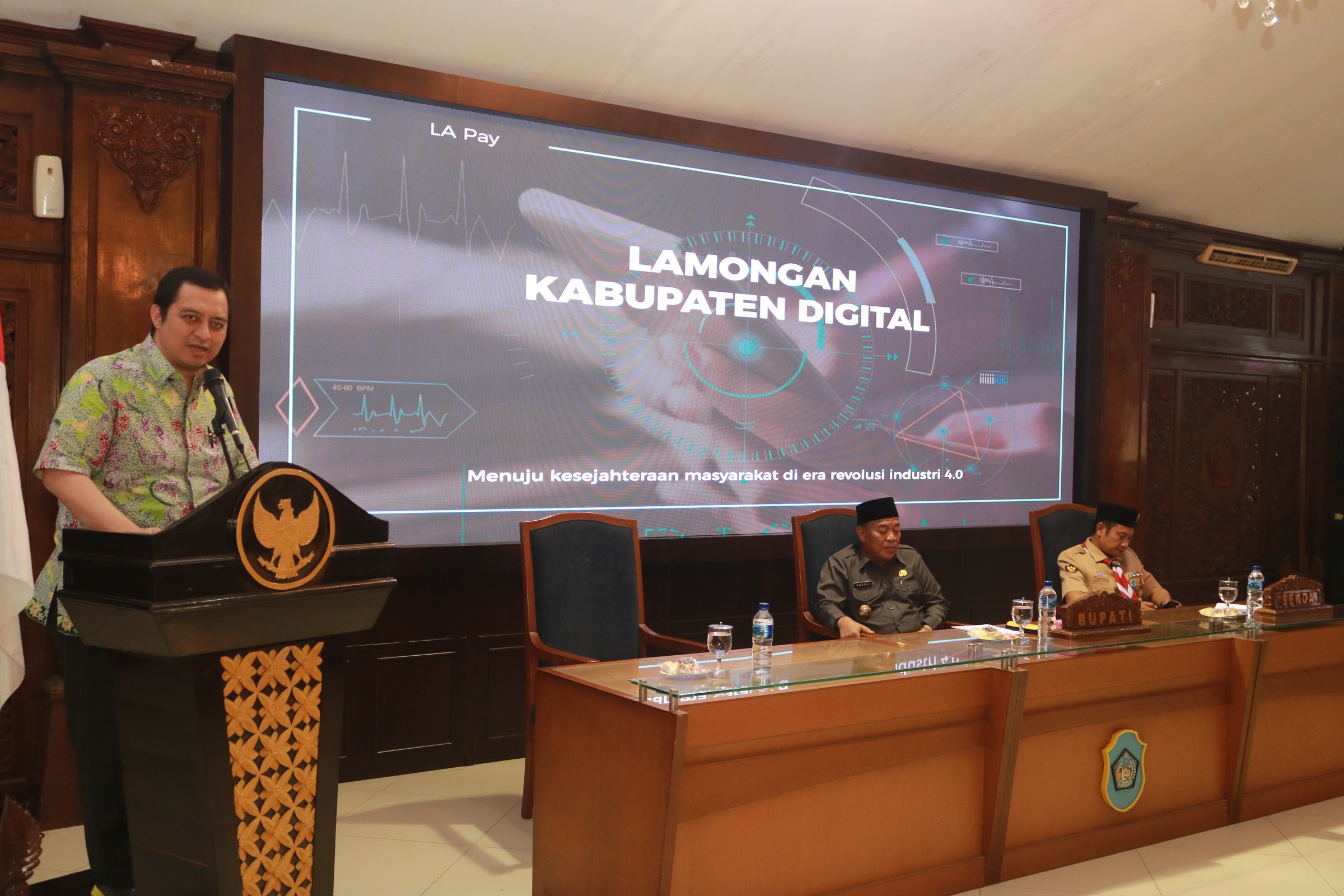 Dengan LA Pay, Lamongan Bertekad Jadi Kota Digital