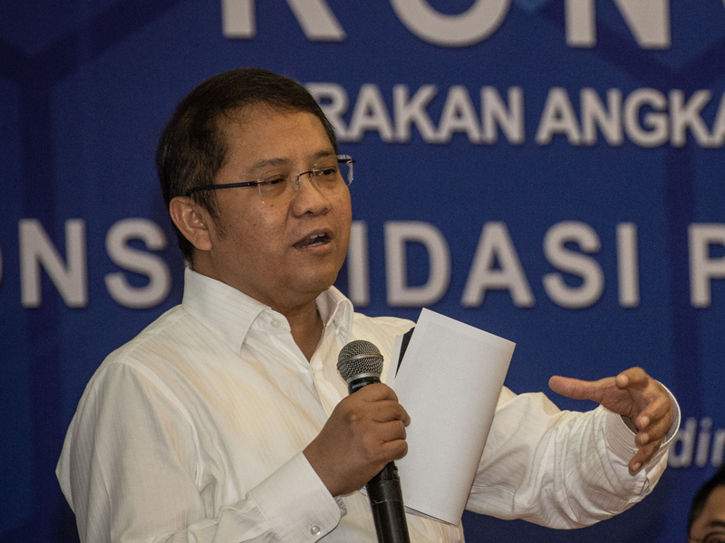 Menteri Kominfo Rudiantara