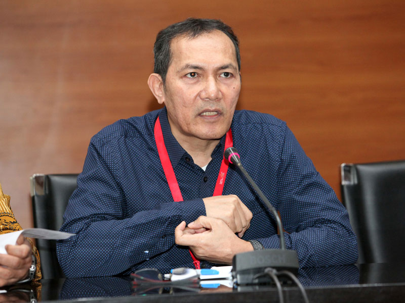Wakil ketua KPK Saut Situmorang.
