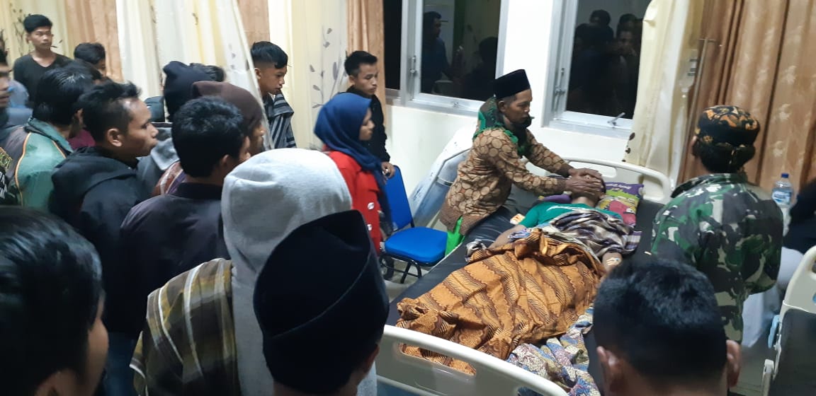 Salah satu korban miras oplosan meninggal dunia. 