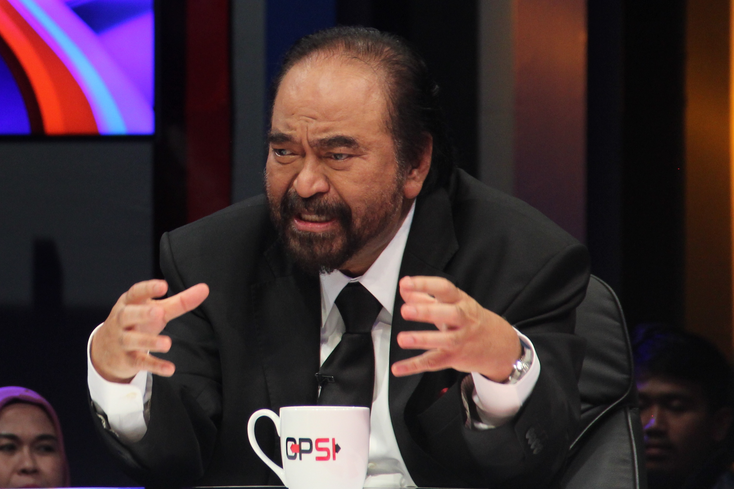 Ketua Umum Partai NasDem Surya Paloh