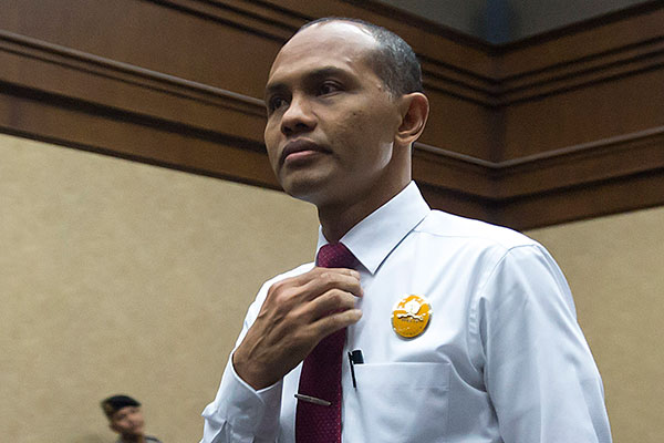 Kasatgas Antimafia Bola Brigjen Hendro Pandowo