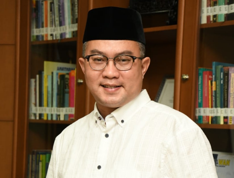 Rektor IPB Arif Satria