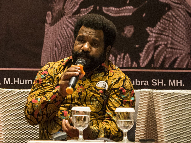 Staf Khusus Presiden untuk Papua Lenis Kogoya