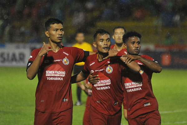 Para pesepakbola Semen Padang FC