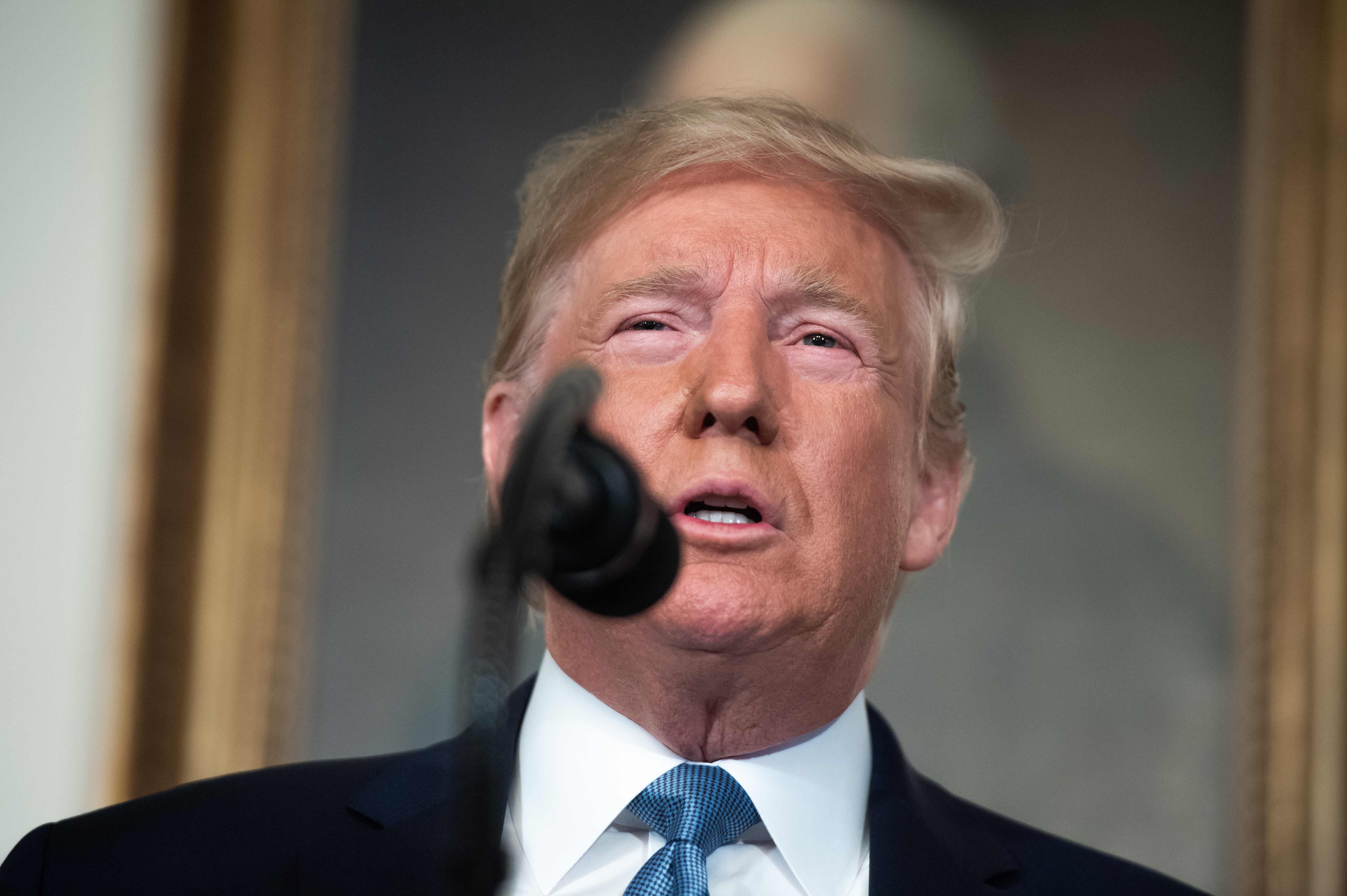 Presiden Amerika Serikat Donald Trump