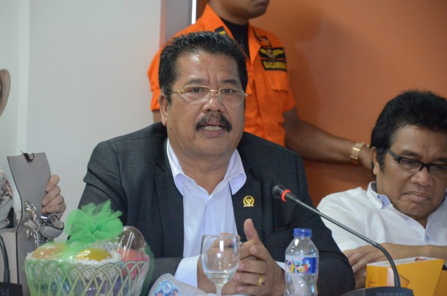 Anggota Komisi V DPR RI Sahat Silaban