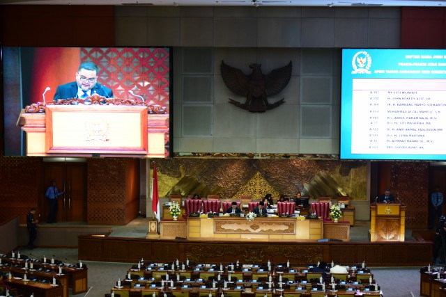 Anggota Komisi II DPR RI Muhamamd Afzal Mahfudz.