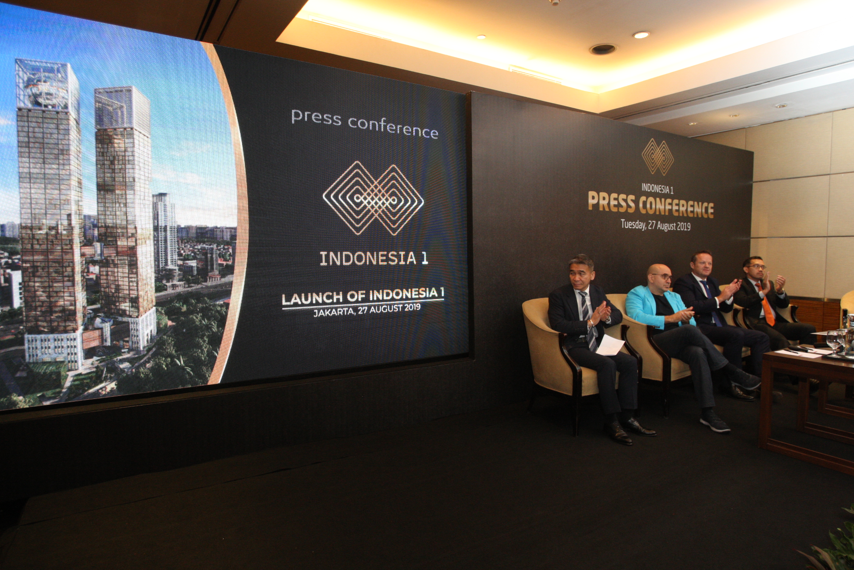 PT CS Media Investment, konsorsium dari perusahaan pengembang properti CS Land dan Media Group, tengah membangun gedung tertinggi di Jakarta