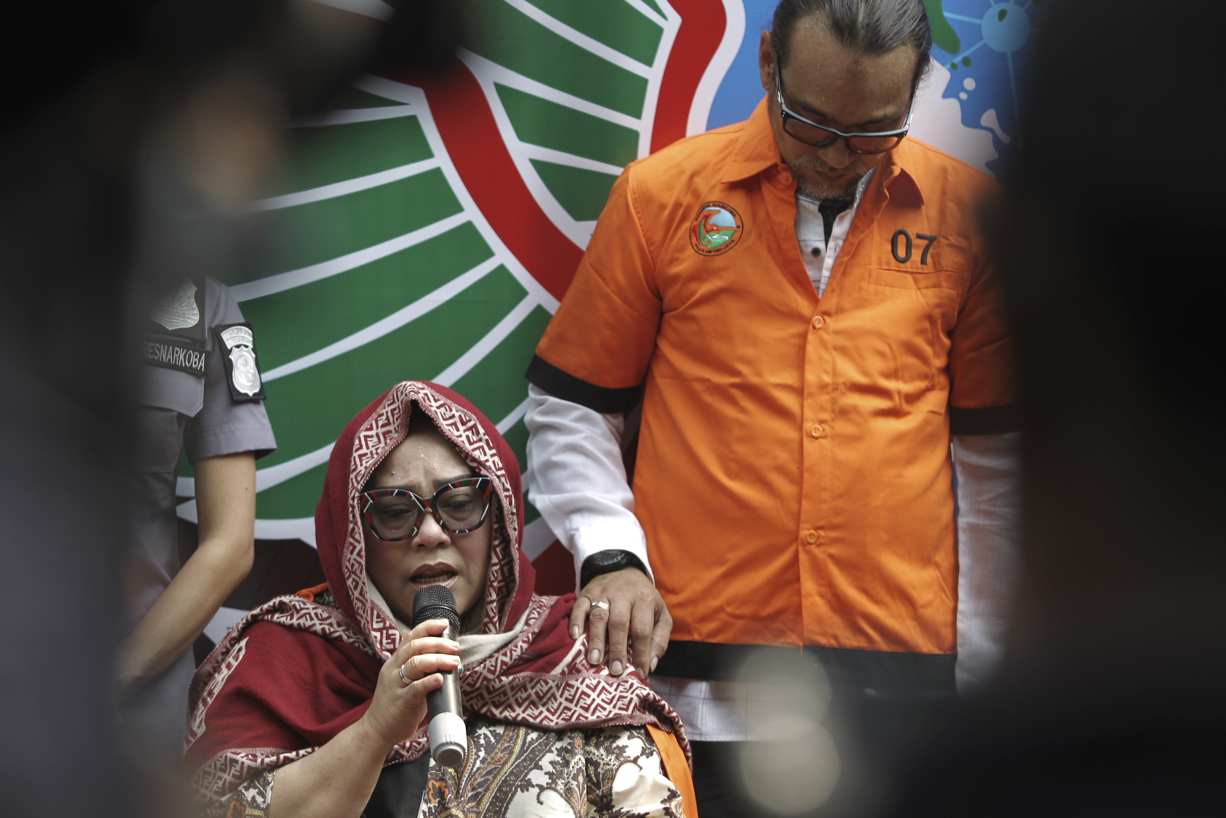 BNNP DKI Rekomendasikan Nunung Direhabilitasi