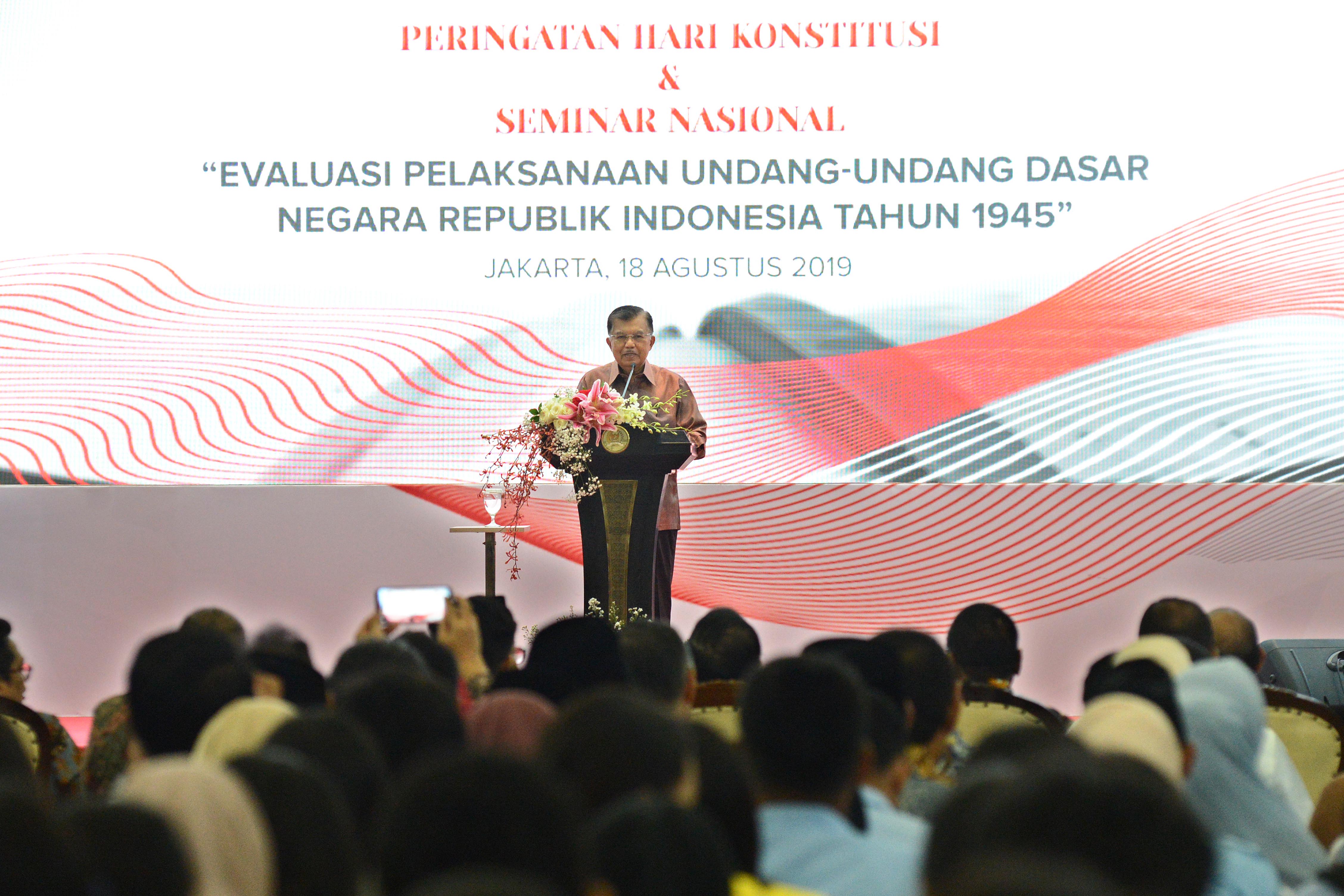 Wakil Presiden RI Jusuf Kalla