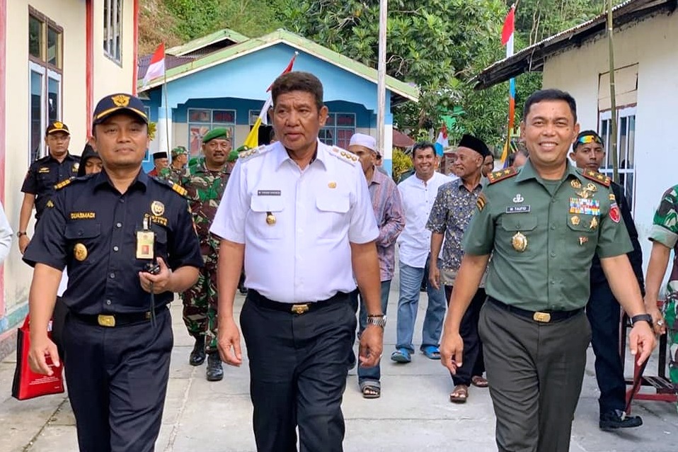 Sinergi Bea Cukai Tual Bersama Pangdam XVI Pattimura dan Bupati Maluku Tenggara.