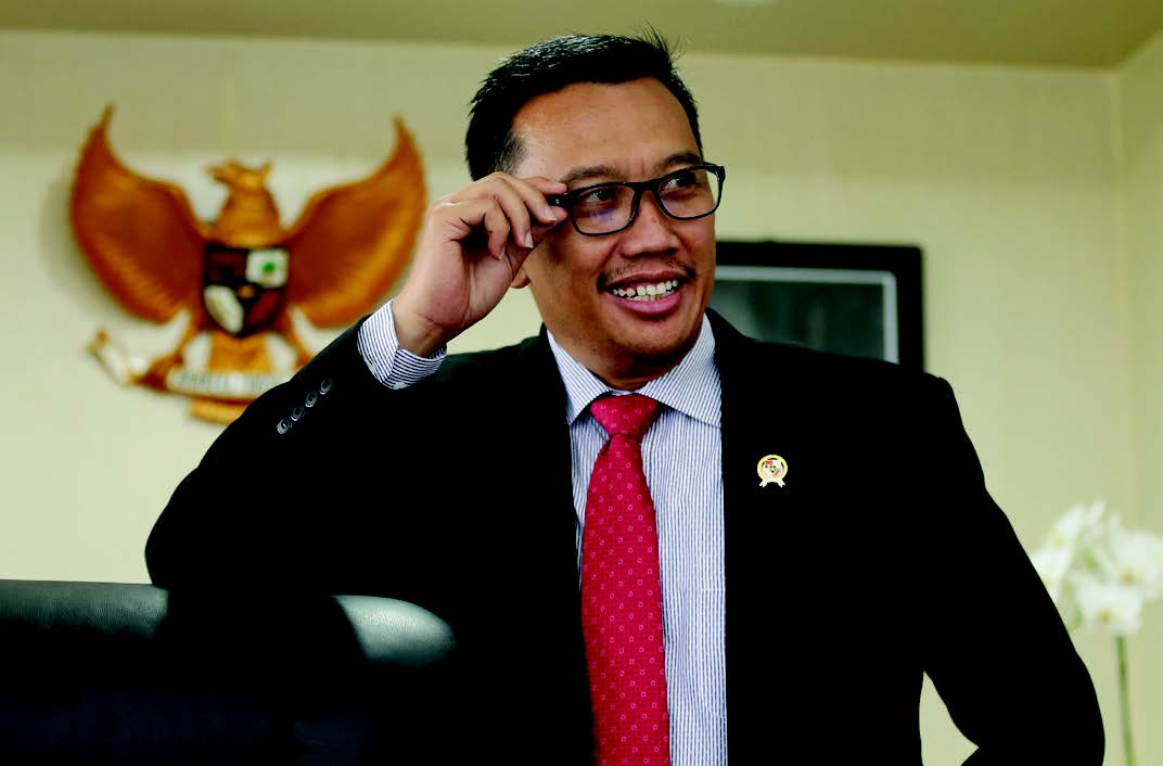 Imam Nahrawi Menteri Pemuda dan Olahraga