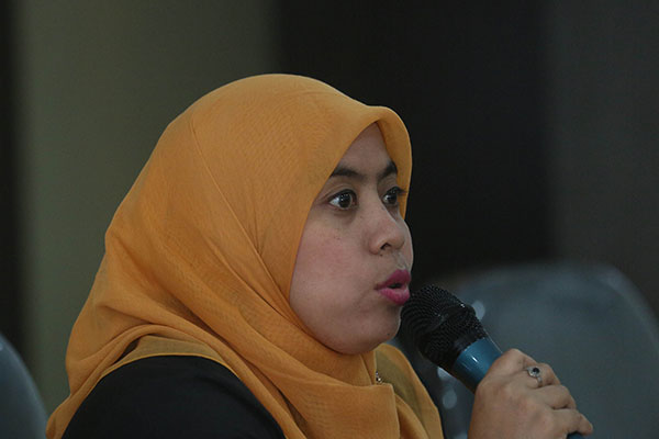 Ketua Komisi Pemilihan Umum (KPU) DKI Jakarta, Betty Epsilon Idroos