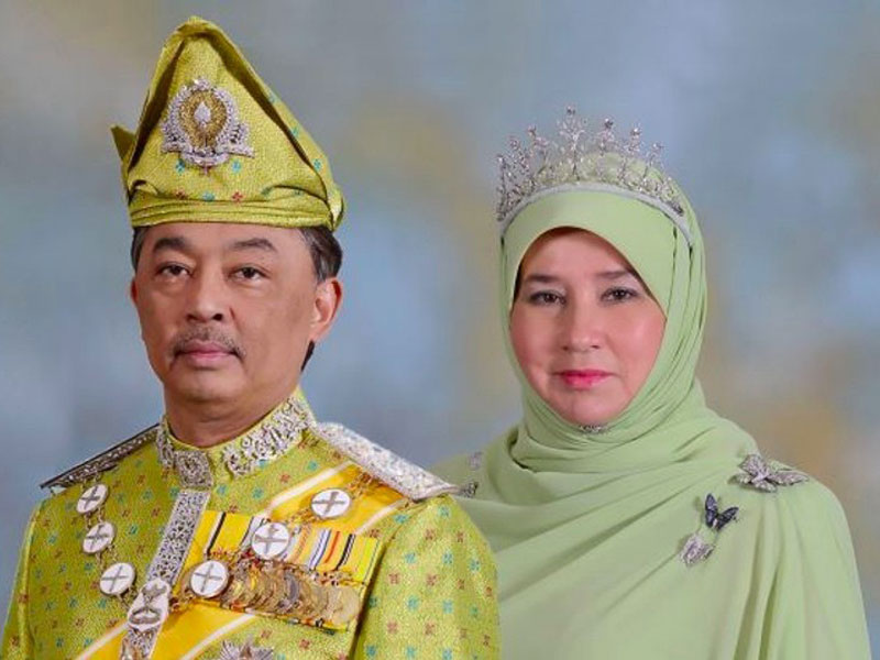 Besok, Raja dan Permaisuri Malaysia Temui Jokowi di Istana Bogor