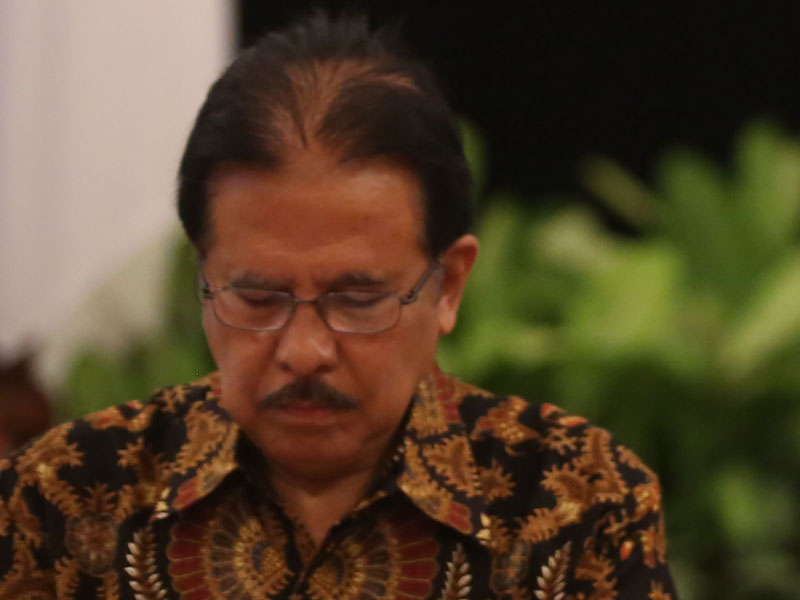 Menteri Agraria dan Tata Ruang Sofyan Djalil