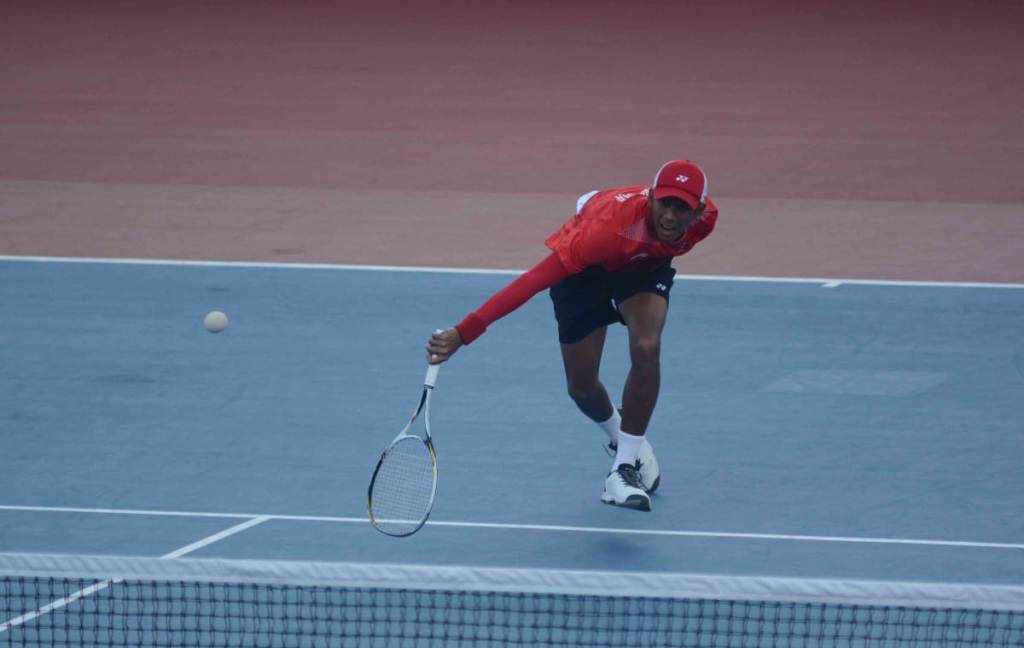 Atlet soft tenis Indonesia Elbert Sie 