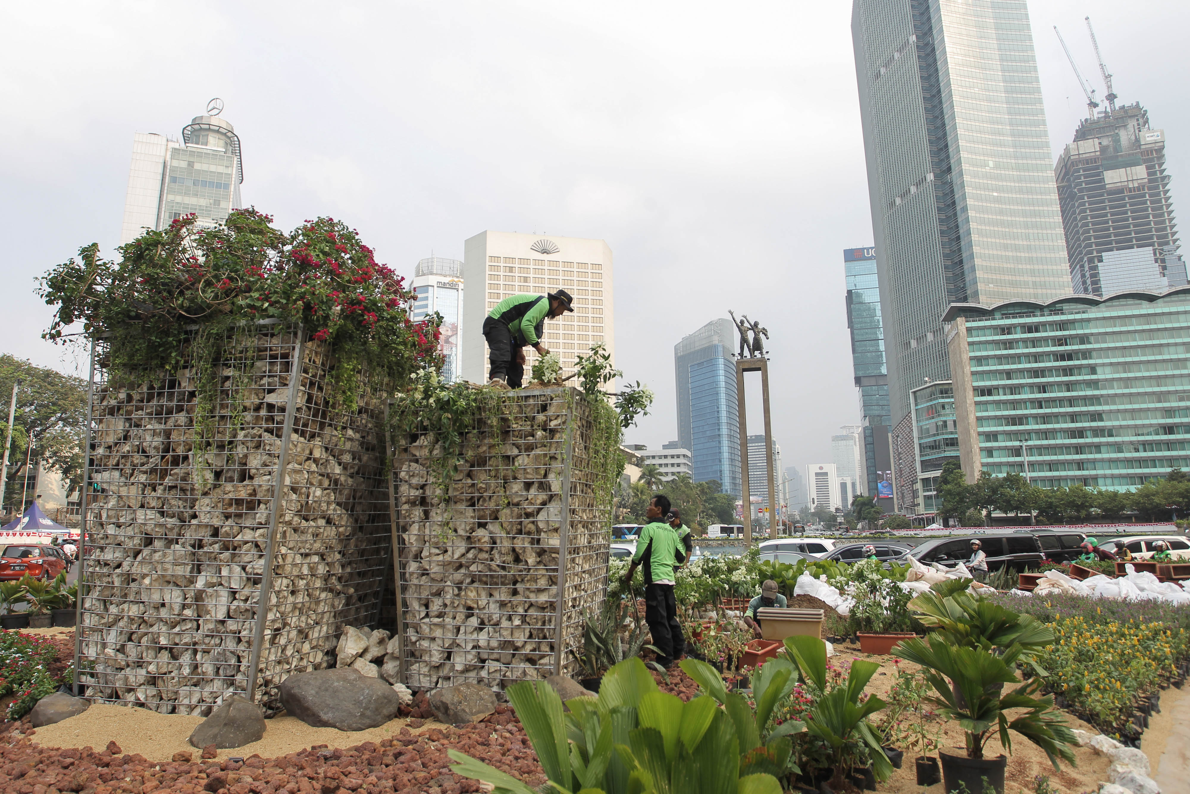 INSTALASI BATU GABION