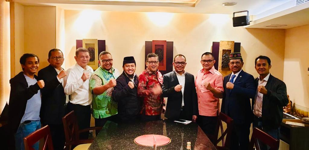 Pertemuan Sekjen Parpol KIK