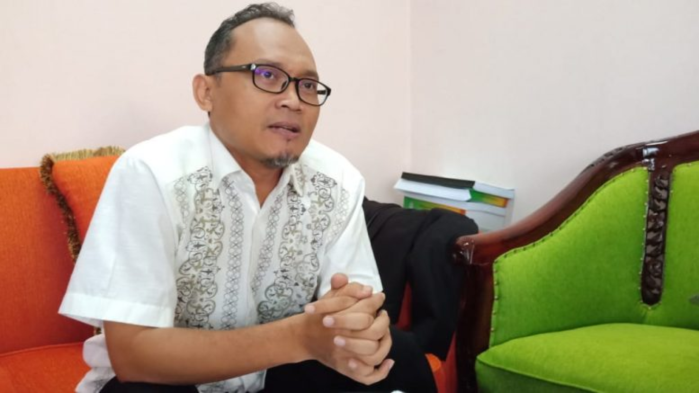 Ketua Komisi 1 DPRD Kota Bekasi, Chairoman Djuwono Putro.