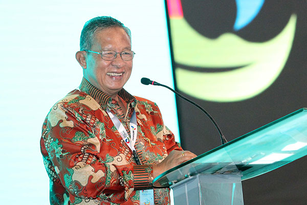 Menteri Koordinator Bidang Perekonomian Darmin Nasution