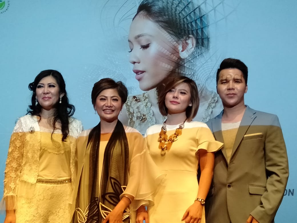 Peluncuran metode The Science of Facial Architecture oleh Miracle