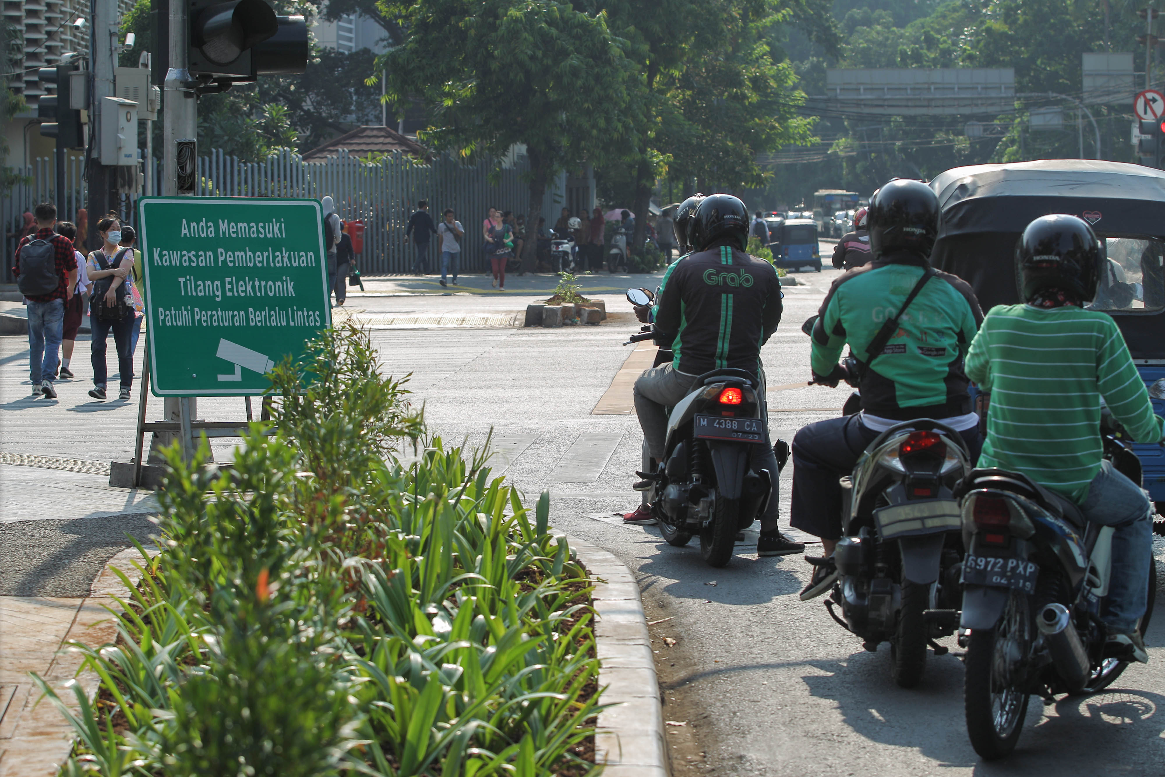 Penerapan kawasan tilang elektronik di Jakarta