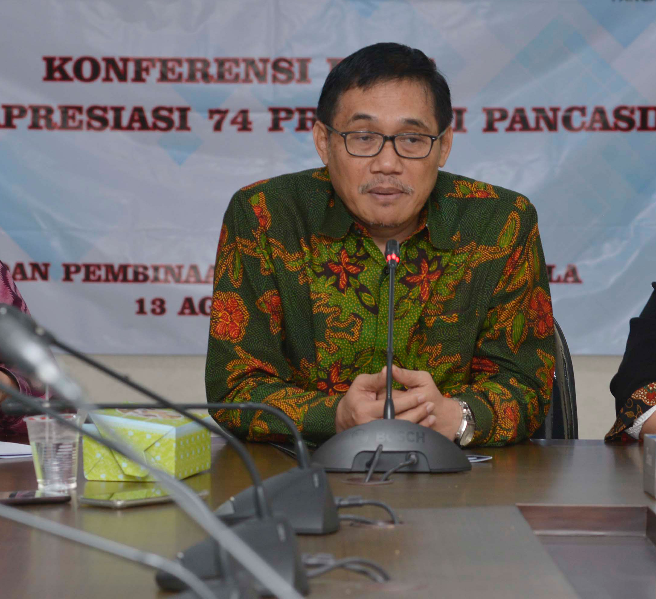PELAKSANA tugas (Plt) Ketua Badan Pembinaan Ideologi Pancasila (BPIP), Hariyono