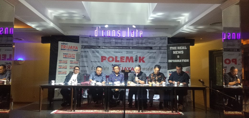 Diskusi tentang pemindahan ibu kota berjudul Gundah Ibu Kota Dipindah