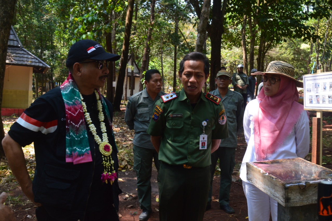 Kementerian Pariwisata Dukung Pegunungan Meratus Jadi Global Geopark.