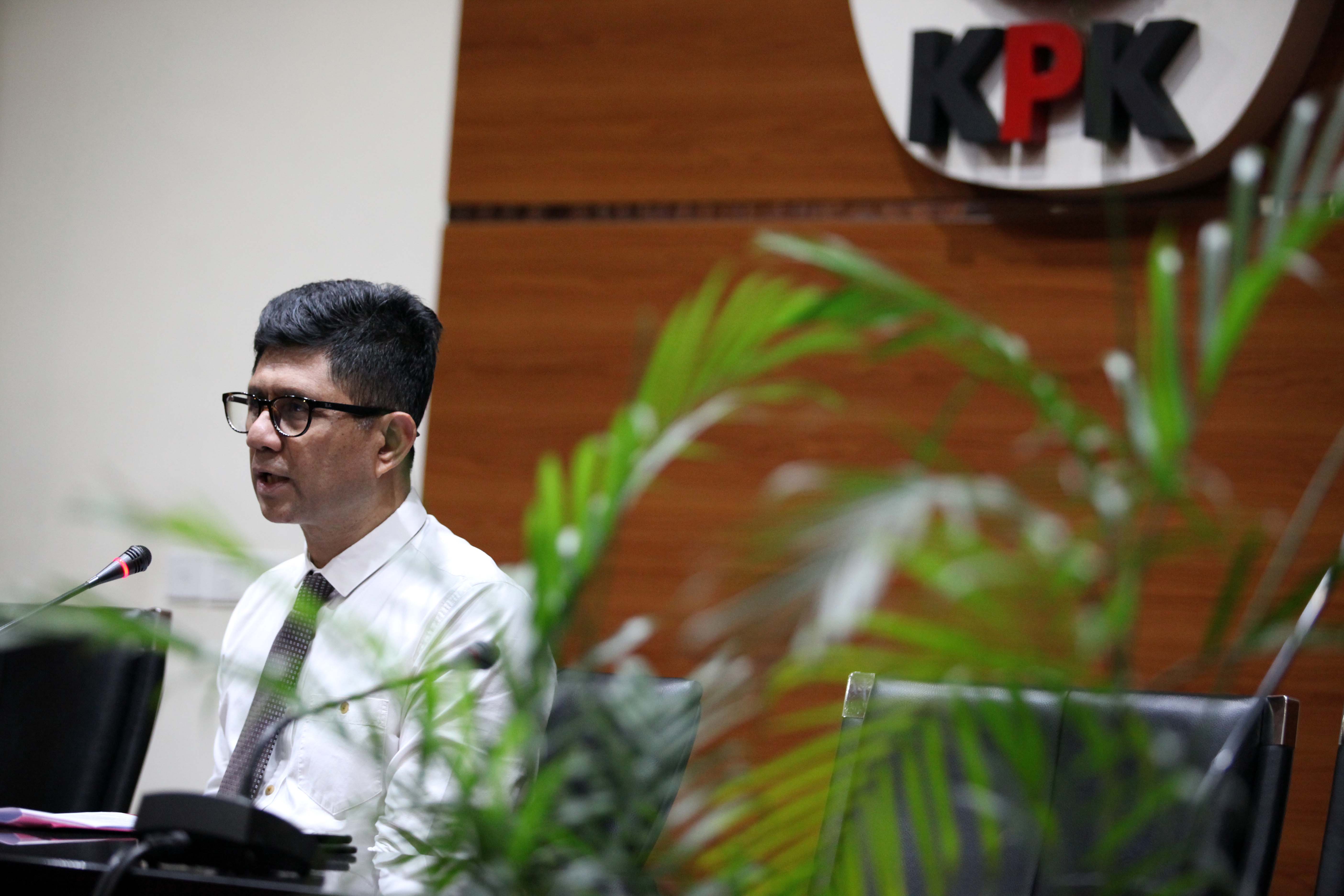 Wakil Ketua Komisi Pemberantasan Korupsi (KPK), Laode M Syarif.