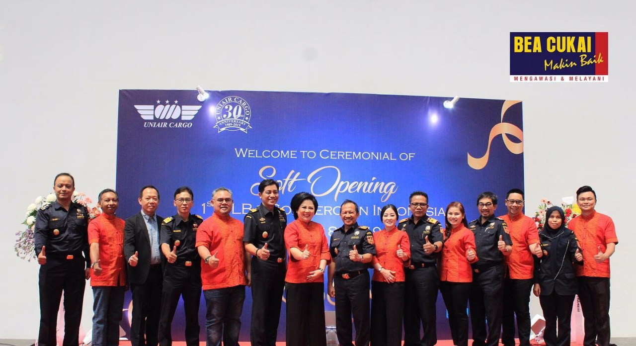 Pusat Logistik Berikat e-commerce pertama di Indonesia secara resmi diluncurkan pada Kamis (8/8)