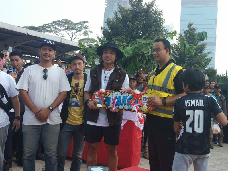 Spot Budaya Dukuh Atas.