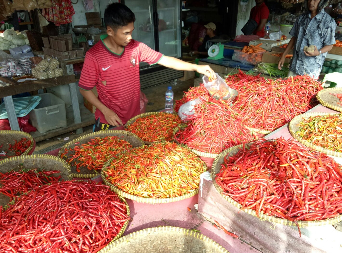 Pedagang cabai