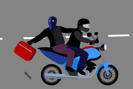 Aksi penjambretan dengan korban wartawan terjadi di di Simpang Susun Semanggi, Jakarta Selatan pada Rabu (21/8) malam.  