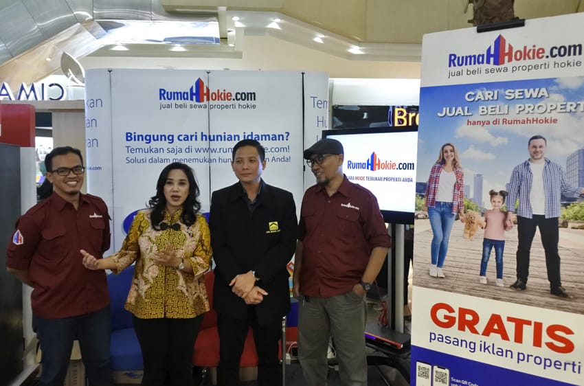 Penyelenggaraan pameran RumahHokie Fair 2019