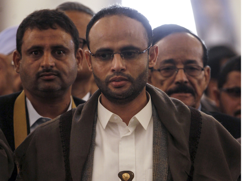 Ketua Dewan Politik Tertinggi Houti Mahdi Al-Mashat