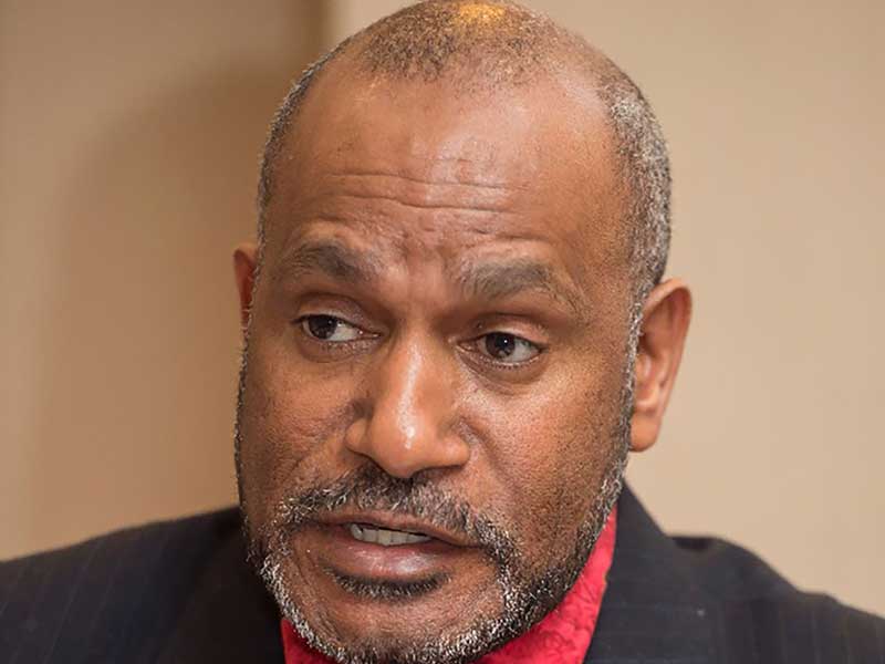 Tokoh sparatis Papua Benny Wenda.